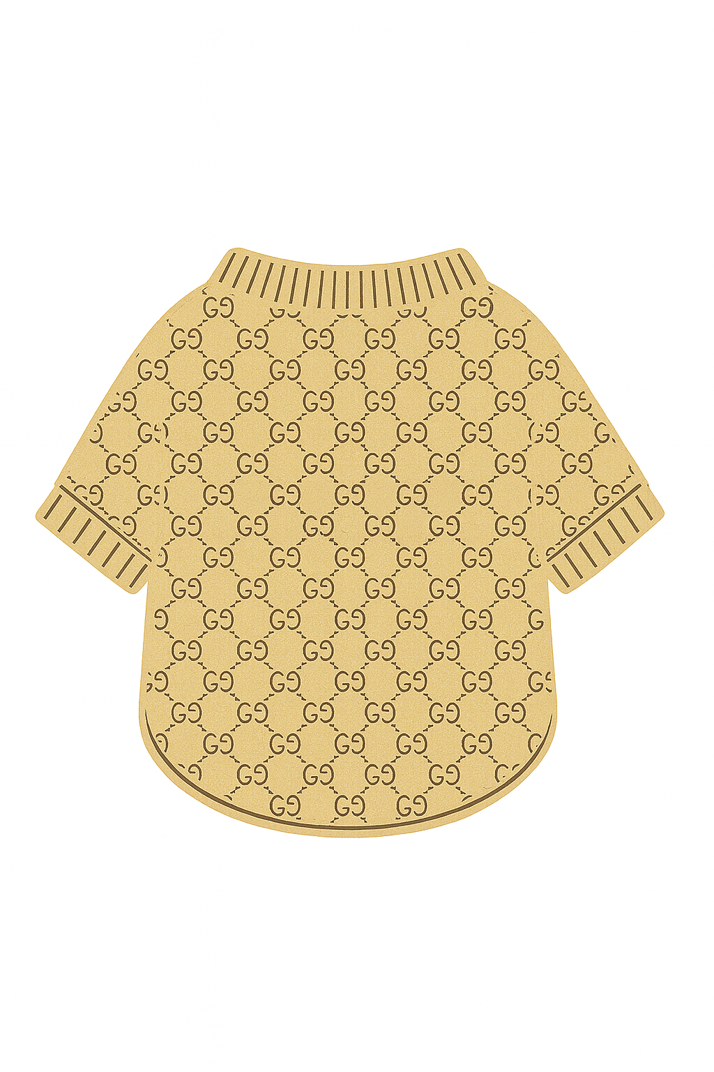 Gucci Designer-Inspired Custom Pet Dress