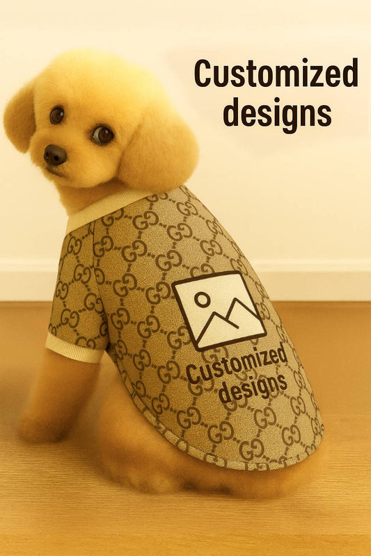 Gucci Designer-Inspired Custom Pet Dress